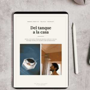 Manual 02: Del tanque a la casa (Filtrado y potabilización)